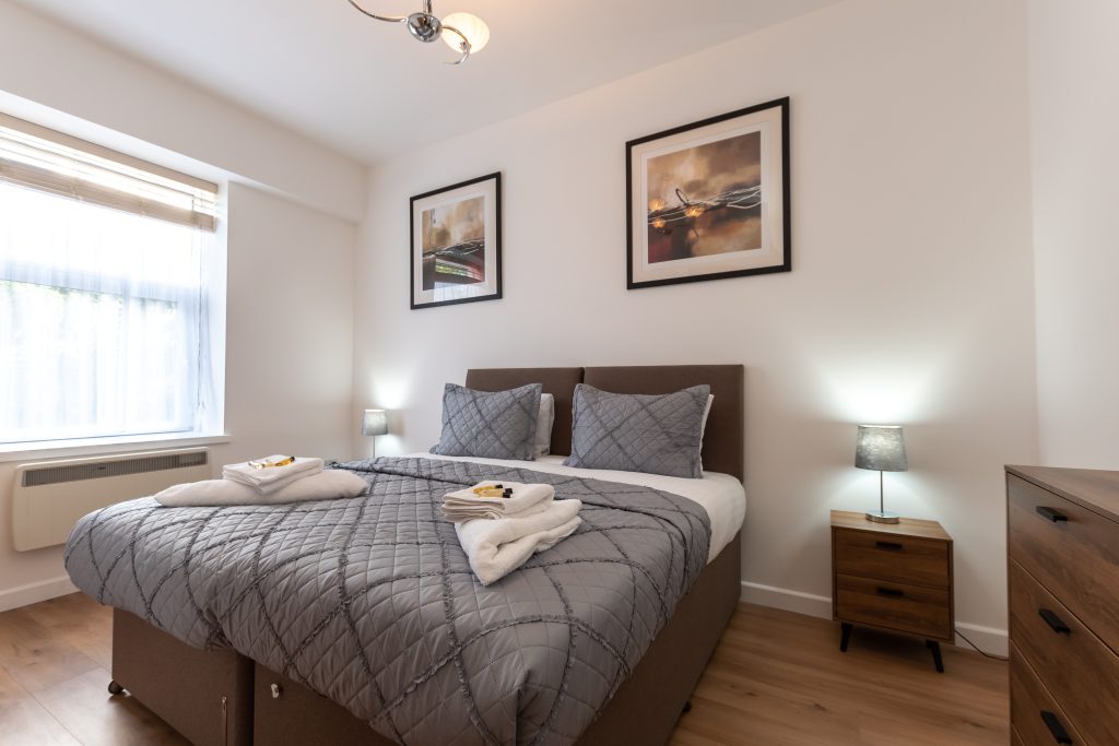 serviced apartments with kitchen